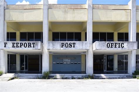 Major Renovations To Freeport Post Office Grand Bahama Bahamas Bahamas Local News Grand