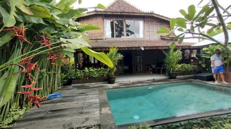 Villa Joglo Cantik Full Kayu Di Lodtunduh Ubud Gianyar Dijual Co Id