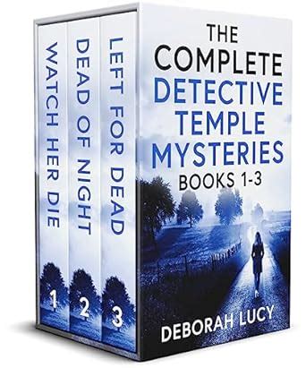 Amazon The Complete Detective Temple Mysteries Books Three