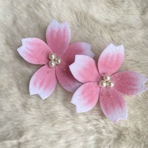 5.12'' Sky Cotl of the Light Cherry Blossom Hair Clip - Etsy