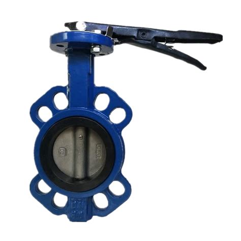 Waferlugflange Cast Iron Ductile Iron Jis 10k Class 150 Pn1016 Butterfly Valve China