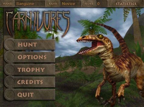 Carnivores 1998 By Action Forms Windows Game