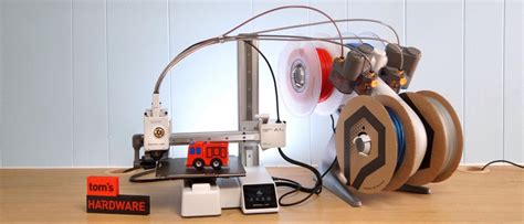 Bambu Lab Launches Multicolor 3D Printer for Under $500 | Tom's Hardware