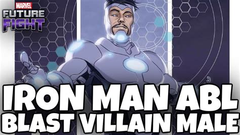 ABL IRON MAN BLAST VILLAIN MALE FRACTURE SEASON YouTube