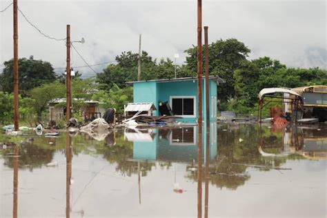 Más de 300 casas afectadas por inundaciones en Cortés