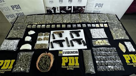 Operaci N Antidrogas En La Pintana Polic A Detiene A Sospechosos Y