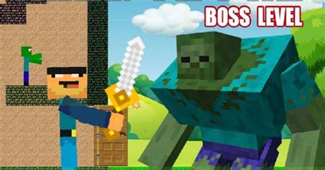 Noob Vs Pro Boss Levels Ücretsiz Oyna Da