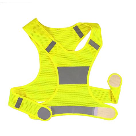 Gilet Jaune De Sécurité Fluo Adulte Vélo Running Trottinette Le