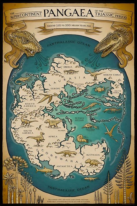 Gondwana The Southern Supercontinent