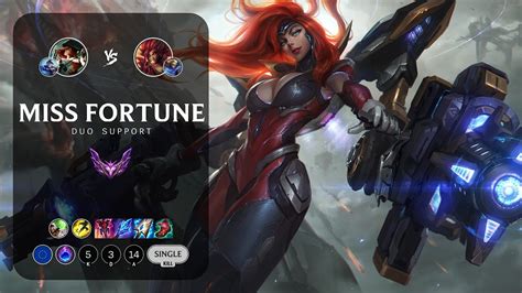 Miss Fortune Support Vs Zyra Euw Master Patch Youtube