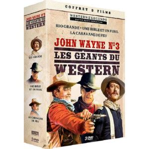 John Wayne N Les G Ants Du Western Coffret Dvd Neuf