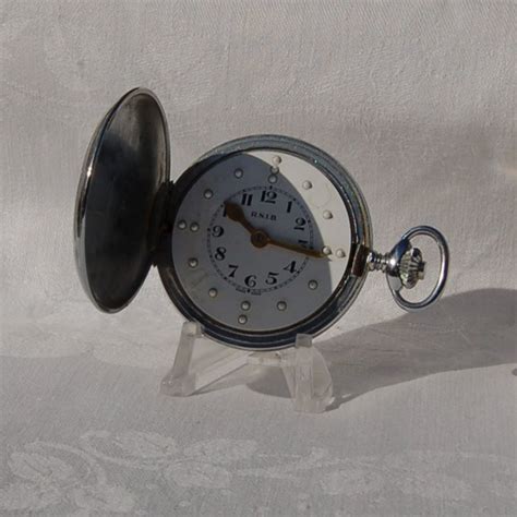 Rnib Savonette Braille Pocket Watch Swiss Made Catawiki