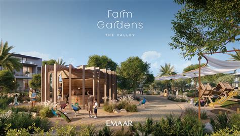 Emaar Farm Gardens Villas The Valley Dubai Emaar Investindxb