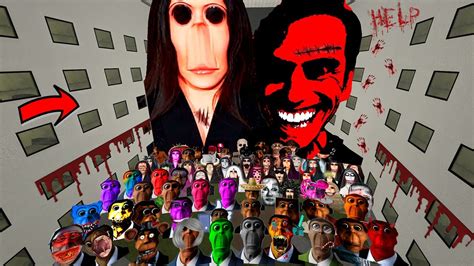 NEW Jerma Nightmare Boss ROSALIA AND OBUNGA BIG BOSS VS Nico S Nextbots