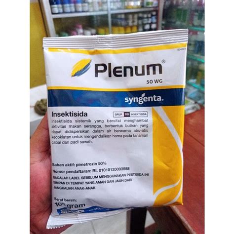 Jual PLENUM 50WG 100gr Insektisida Pembasmi Wereng Shopee Indonesia