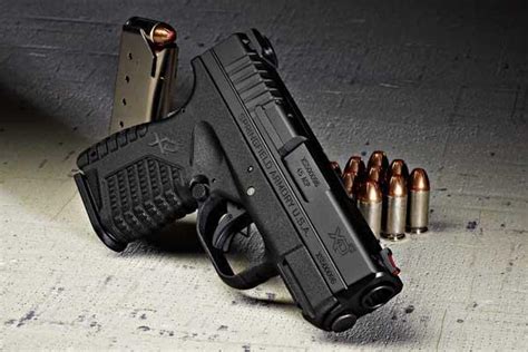 Springfield Xds 3 3 Single Stack 45acp Black 281 99 Gun Deals