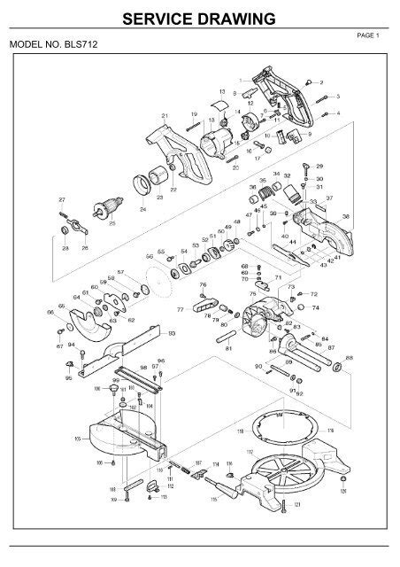 Makita Spare Parts Reviewmotors Co