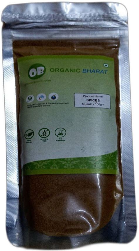 Organic Pav Bhaji Masala Packaging Size 100 G At Rs 90 Packet In