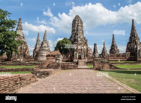 ayutthaya historical park  thailand stock photo alamy