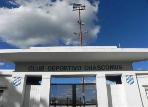 El Club Deportivo Chascomús cumple hoy 90 años Grupo Tiempo Digital