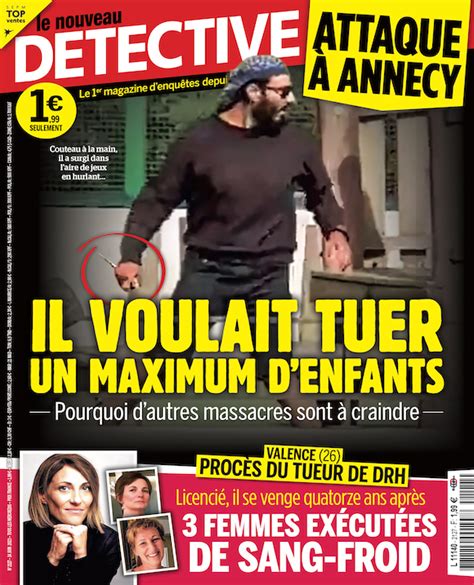 Le Nouveau D Tective N Achetez Aussi Vos Magazines L Unit