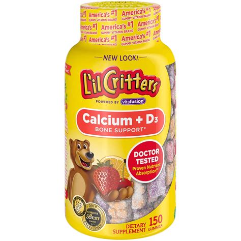 The 10 Best Calcium Supplement For Kids & Reviews In 2020