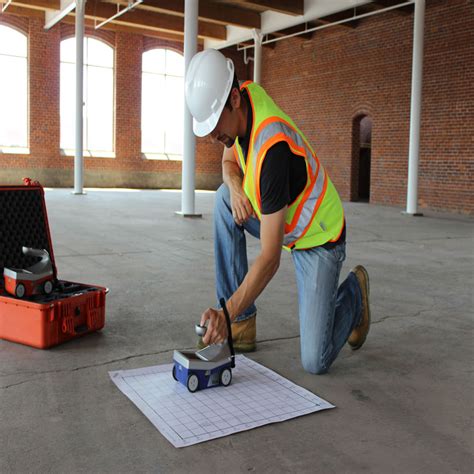 Innovative Handheld Ground Penetrating Radar GPR For Concrete