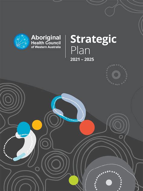 Strategic Plan 2021 2025 Ahcwa