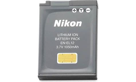 Nikon En El Rechargeable Lithium Ion Battery For Nikon Coolpix