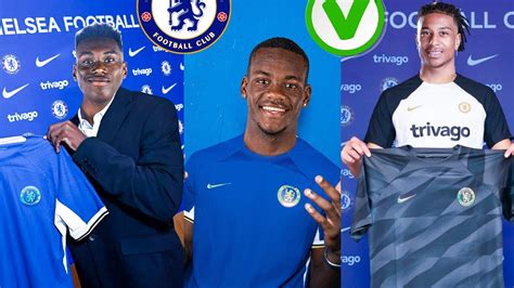 Chelsea Deal Done For Players Omorodion Olise Signs Contract