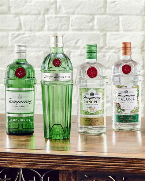 Tanqueray London Dry Gin types - KINGSSLEEVE