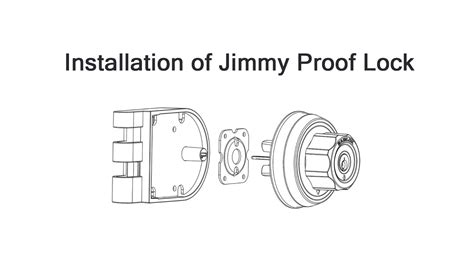 Installation Demo Of Easilok A Twist To Lock Jimmy Proof Lock Youtube