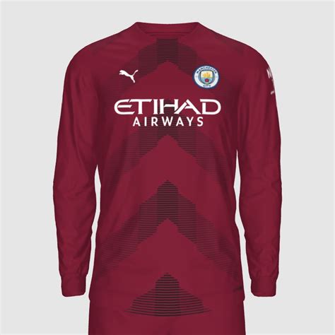 Manchester City Home GK Kit 22 23 W Ederson M 31 FIFA Kit Creator