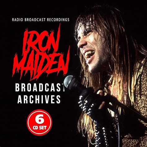 Broadcast Archives 6Cd Amazon Co Uk CDs Vinyl