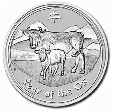 Australia 1 Dollar 2009 Year Of The Ox 1 Oz Catawiki