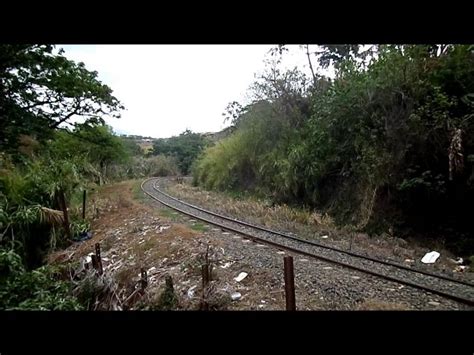 Tren de Trabajo del INCOFER subiendo el este del Río Virilla procedente