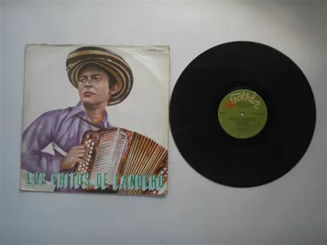 Andres Landero Y Su Conjunto Los Exitos Col 1981 Vinilo Envío gratis