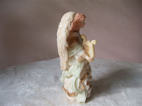 Seraphim Classics By Roman Porcelain Angel Cymbeline Peacemaker 67091