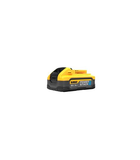 Batterie V Ah Powerstack Dewalt Ref Dcbp Xj Clickoutil