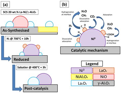 Catalysts Free Full Text An Alumina Supported Ni La Based Catalyst