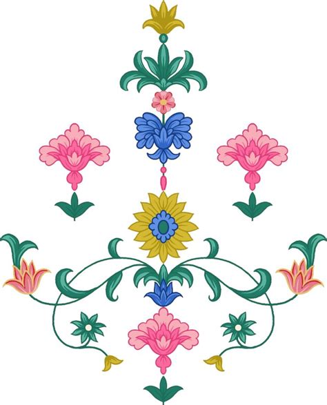 Pin By Sana Farooq On Quick Saves In Flower Patterns Pattern