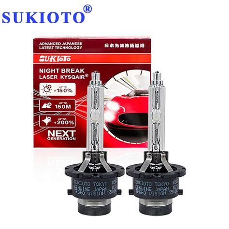 SUKIOTO D2S 5500K D4S D2R HID D4S ES350 GS300 GS350