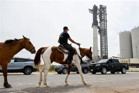 Spacex Starship Launch From South Texas Will Happen Soon The