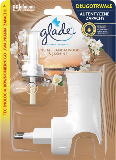 Glade Electric Scented Oil Elektryczny Od Wie Acz Powietrza Z