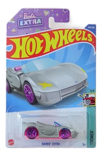 Hot Wheels Barbie Extra Tooned Mattel Nuevo Meses Sin Intereses