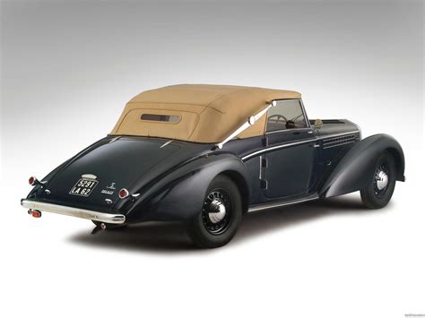 Fotos De Delage D6 70 Cabriolet By Guillore 1938