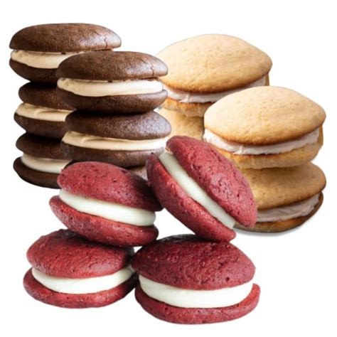 Individually Wrapped Chocolate Whoopie Pie 12 Pcs 12 Pcs King Soopers