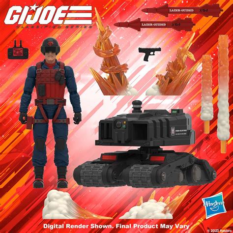 G I Joe Classified Series Deluxe Scrap Iron Render Reveal