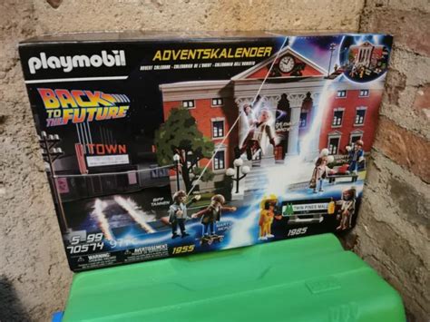 Playmobil Bttf Calendrier De L Avent Retour Vers Le Futur