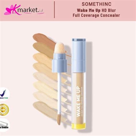 Jual SOMETHINC WAKE ME UP HD Blur Full Coverage Concealer Shopee